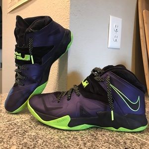 Nike Zoom Soldiers VII - Green/Purple